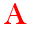 A